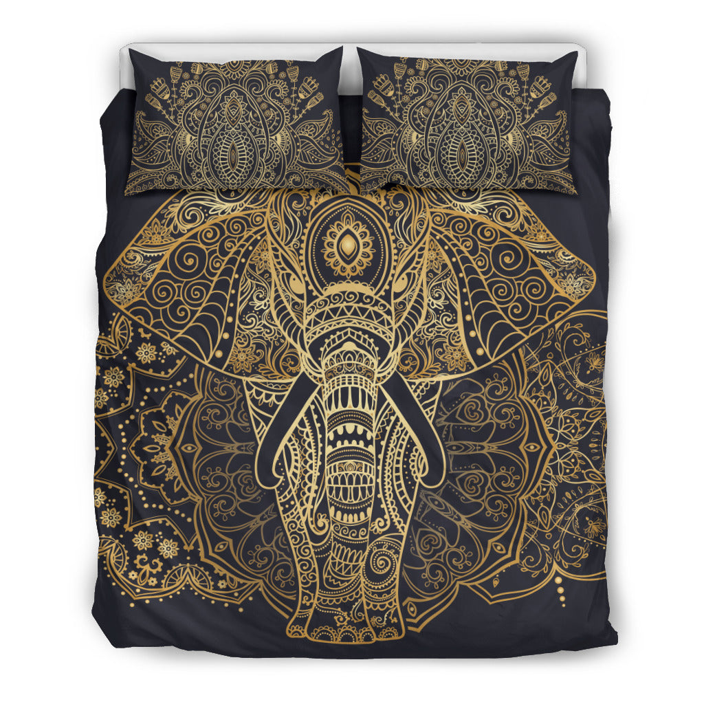 Elephant of Enlightenment Bedding - Modern Style