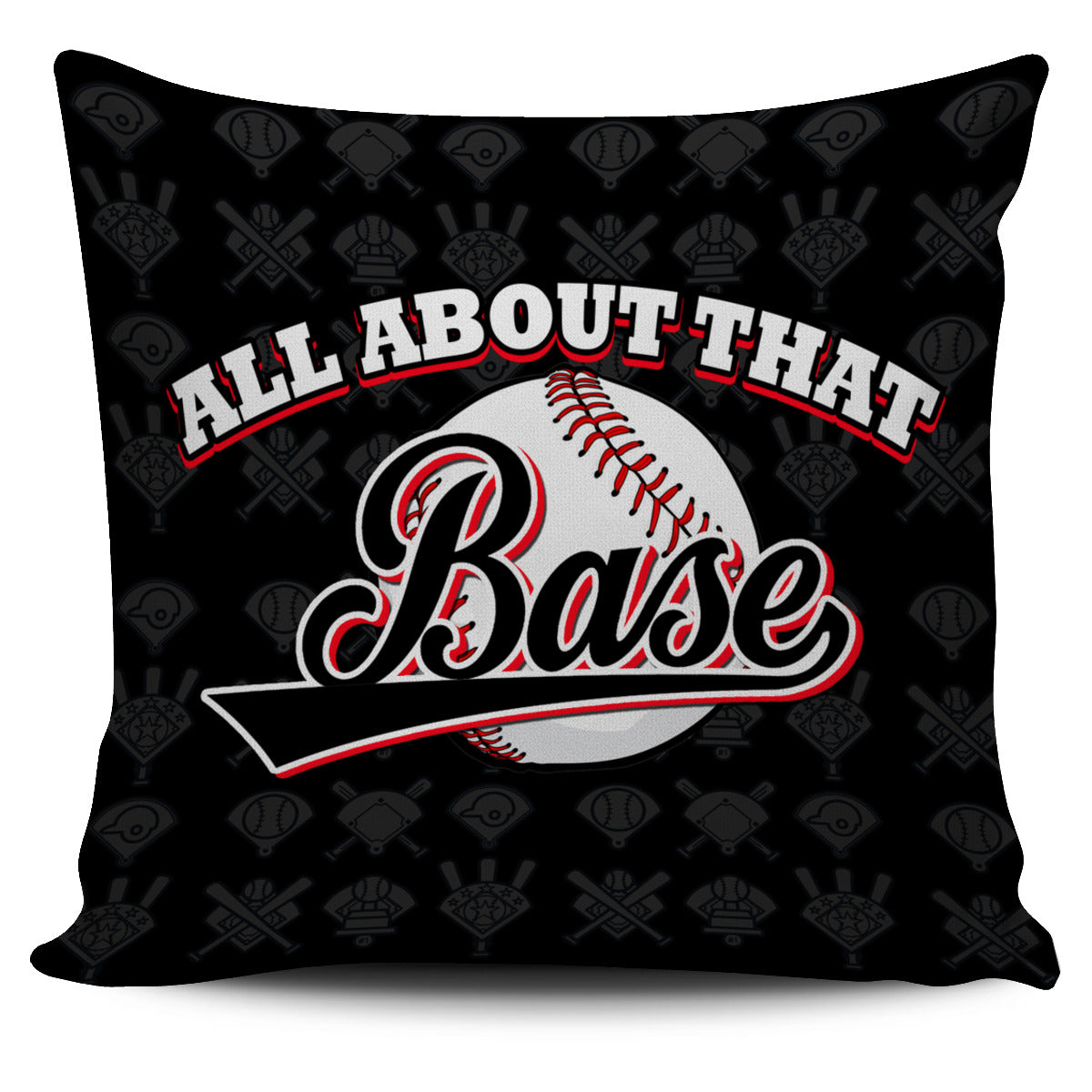 Baseball Pillow Cover - Modern Style