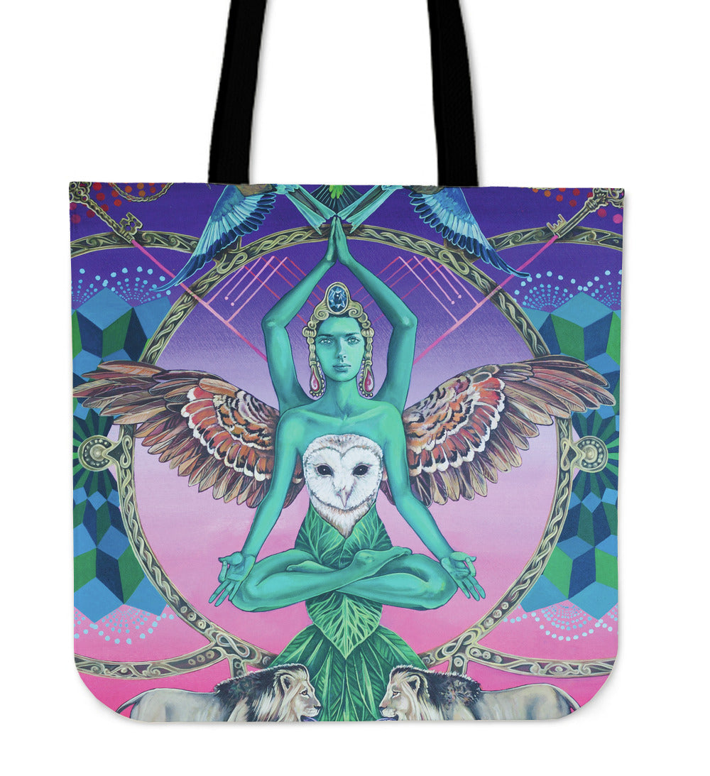 Another Worlds Soul - Tote Bag - Modern Style