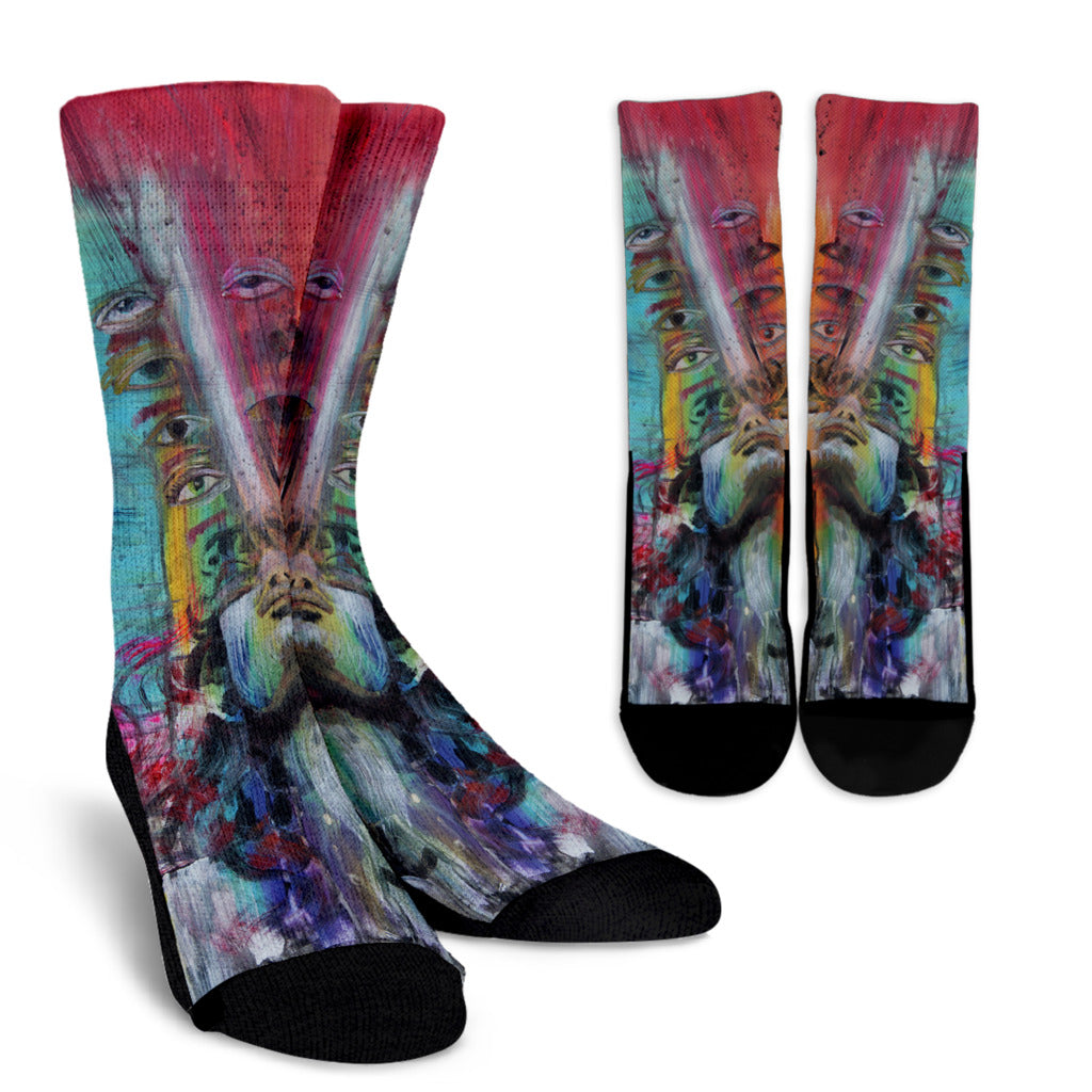 Inside My Spirituality Socks