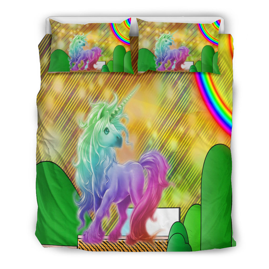 Magic Unicorn Doona Bedding 