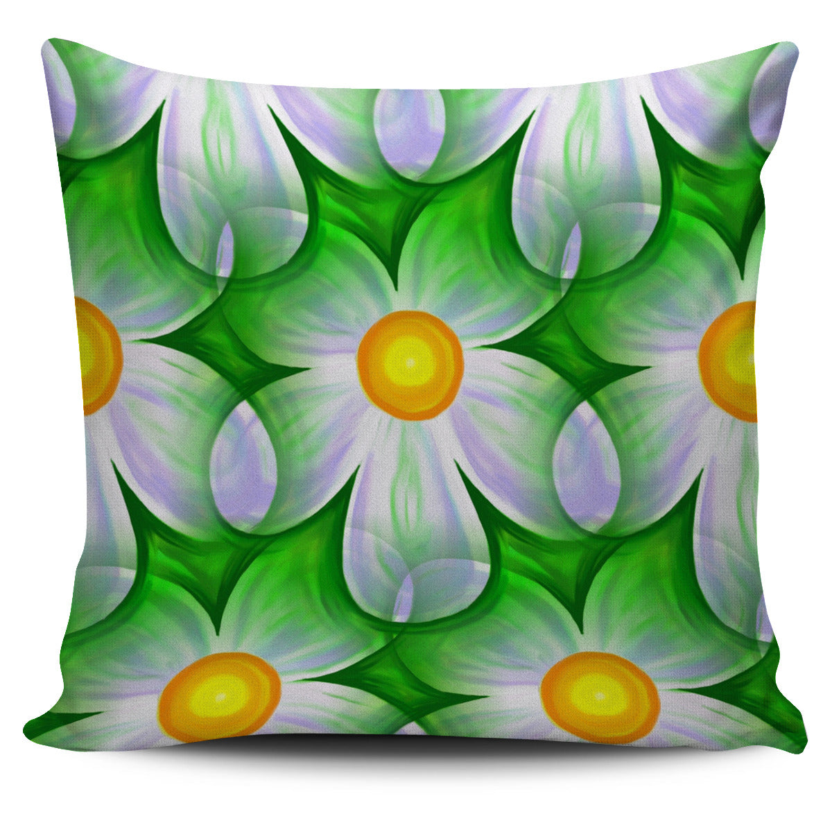 Daisy Pillow Cover - Modern Style