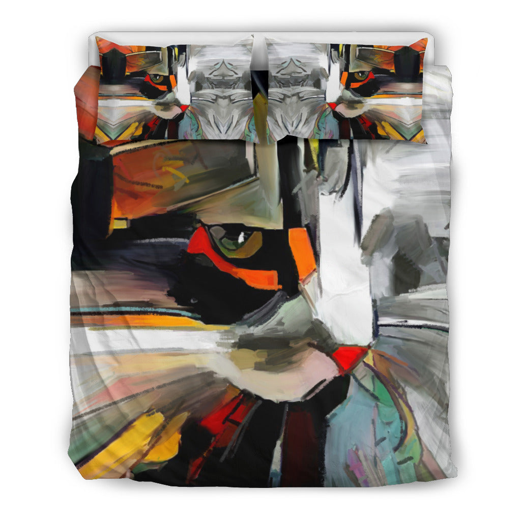 Art Cat Bedding - Modern Style