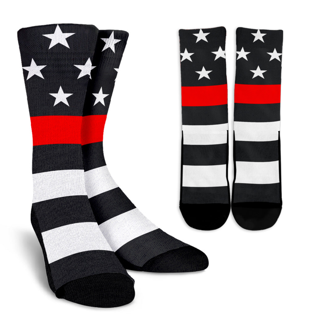 Firefighter Socks