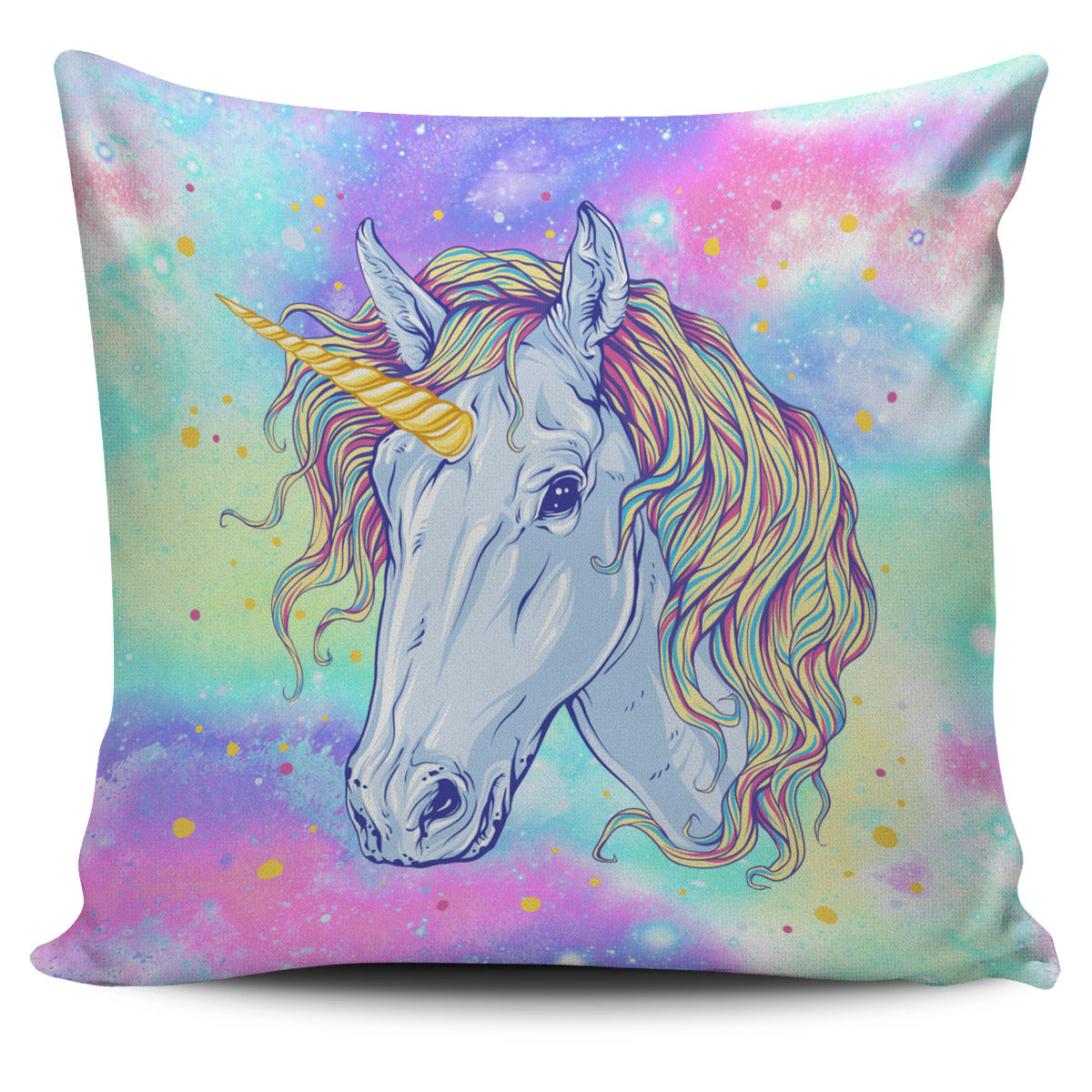 Unicorn Dreams Pillow Cover