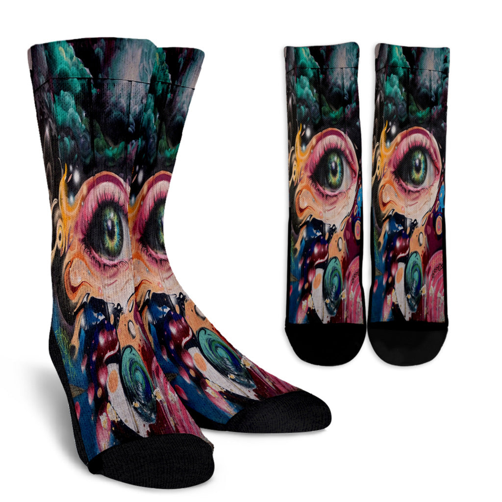 Another Doorway Socks - Modern Style
