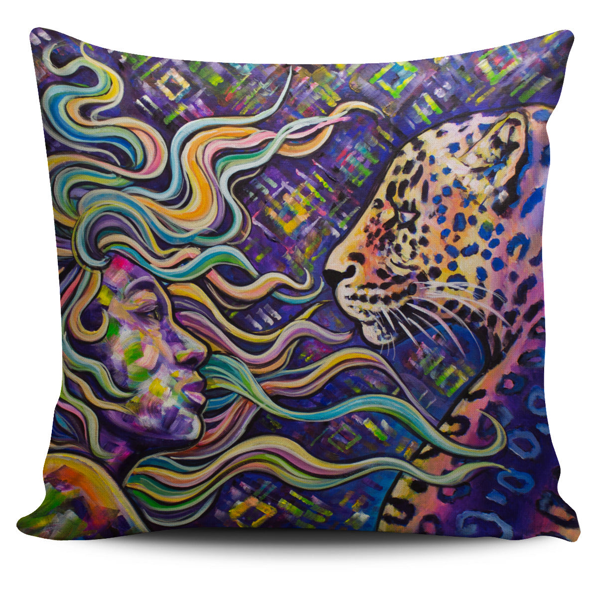 The Connection Pillow Cover