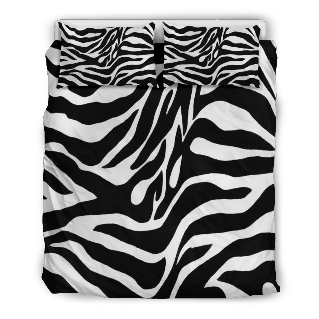 Zebra Print Bedding