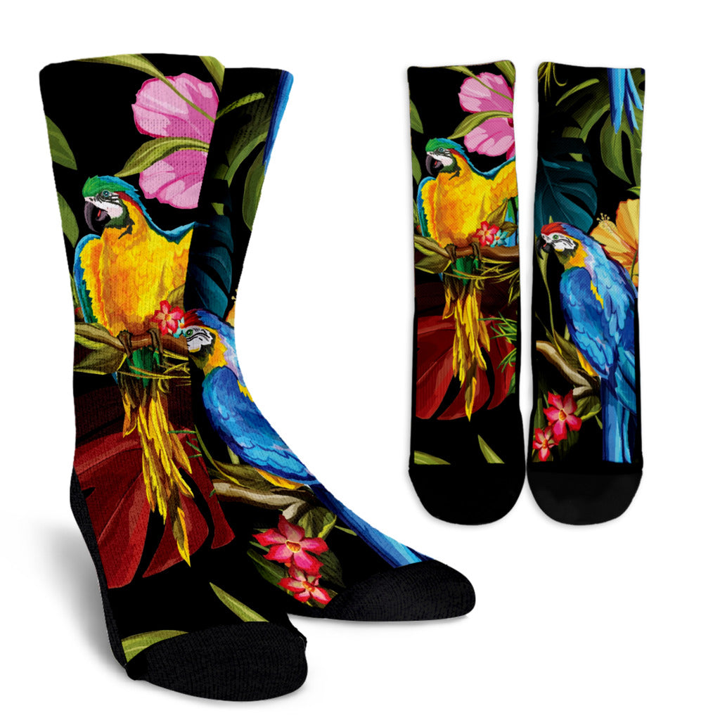Parrot Socks