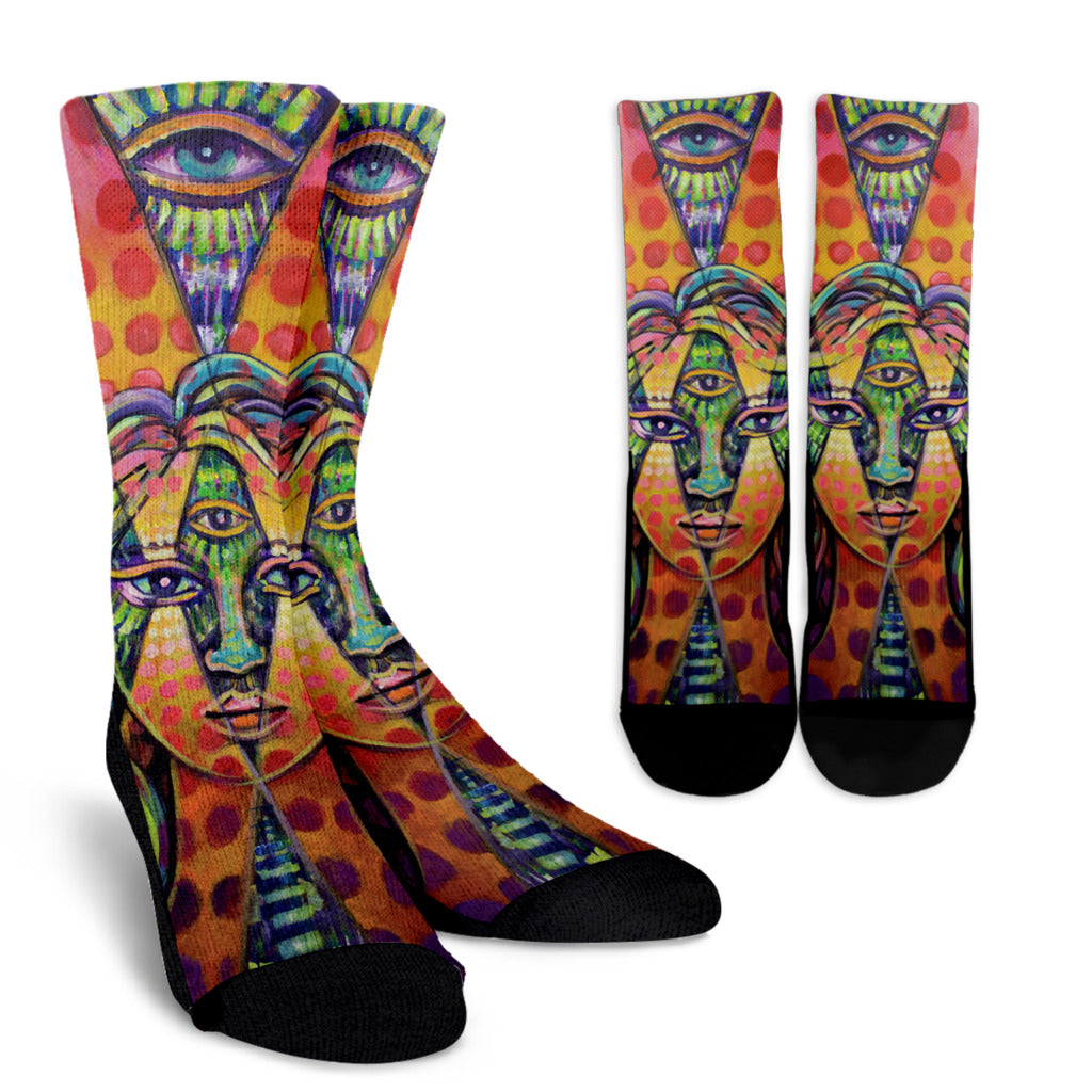 Third Eye Socks