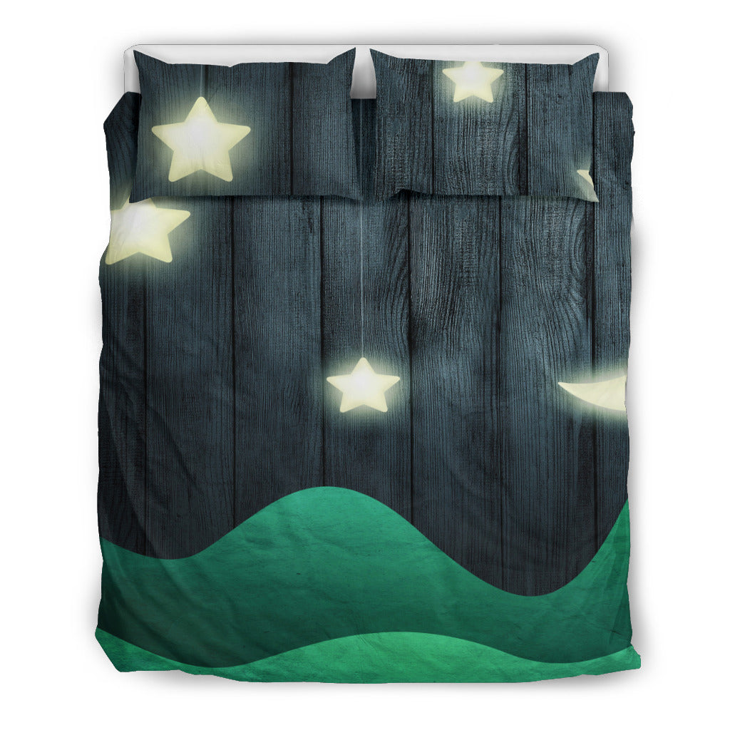 Fantasy Night Sky D2 Bedding