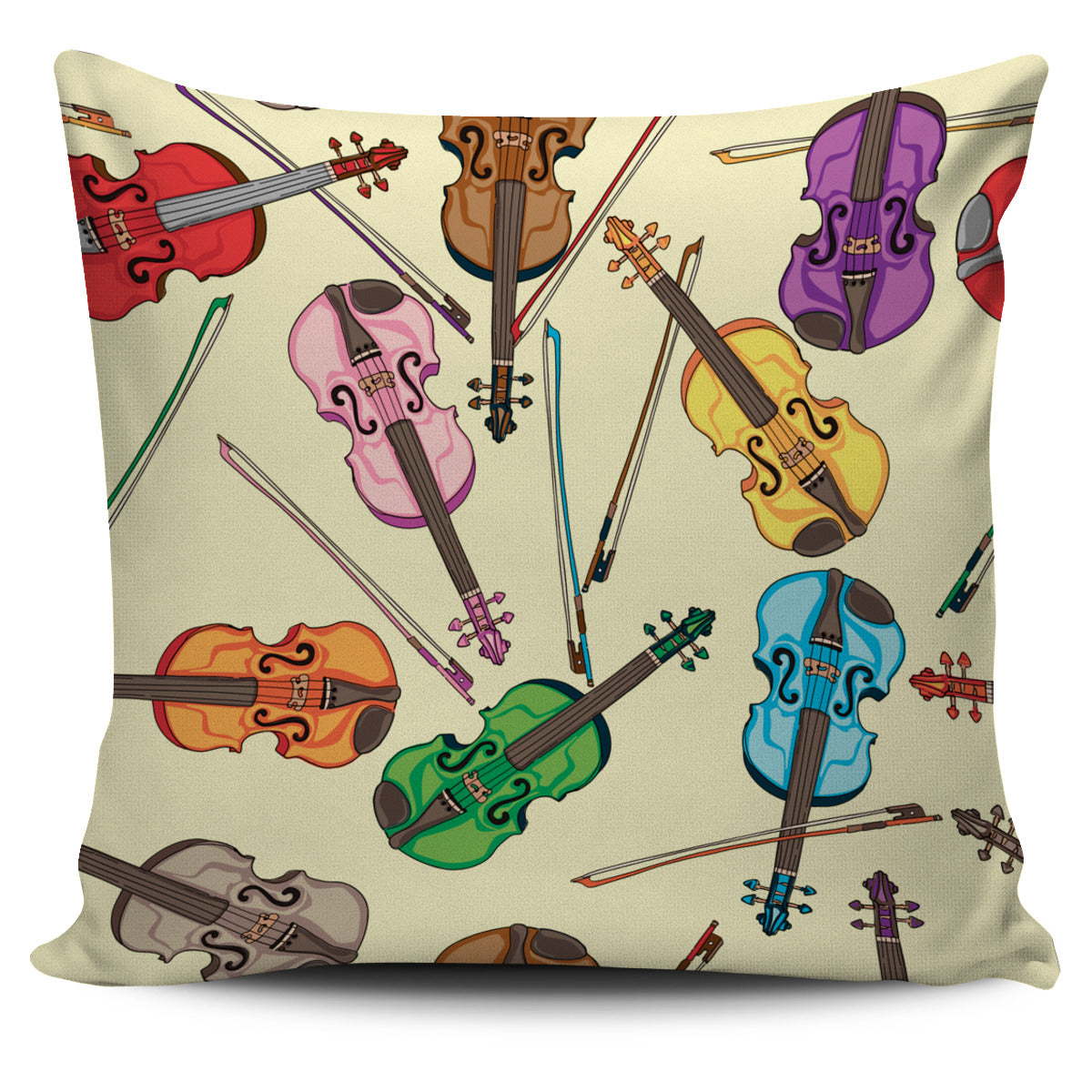 Strings Pillow Cover