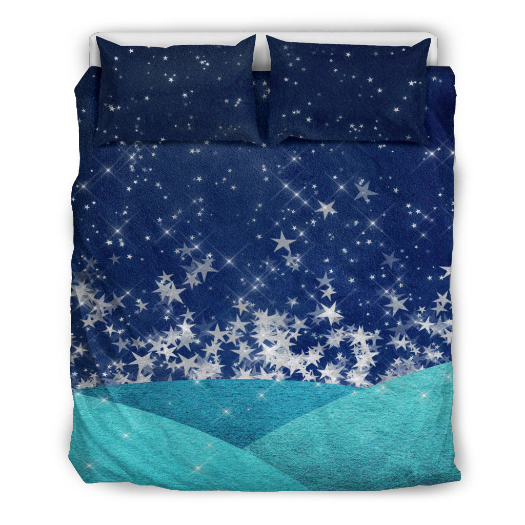 Fantasy Night Sky D8 Bedding 
