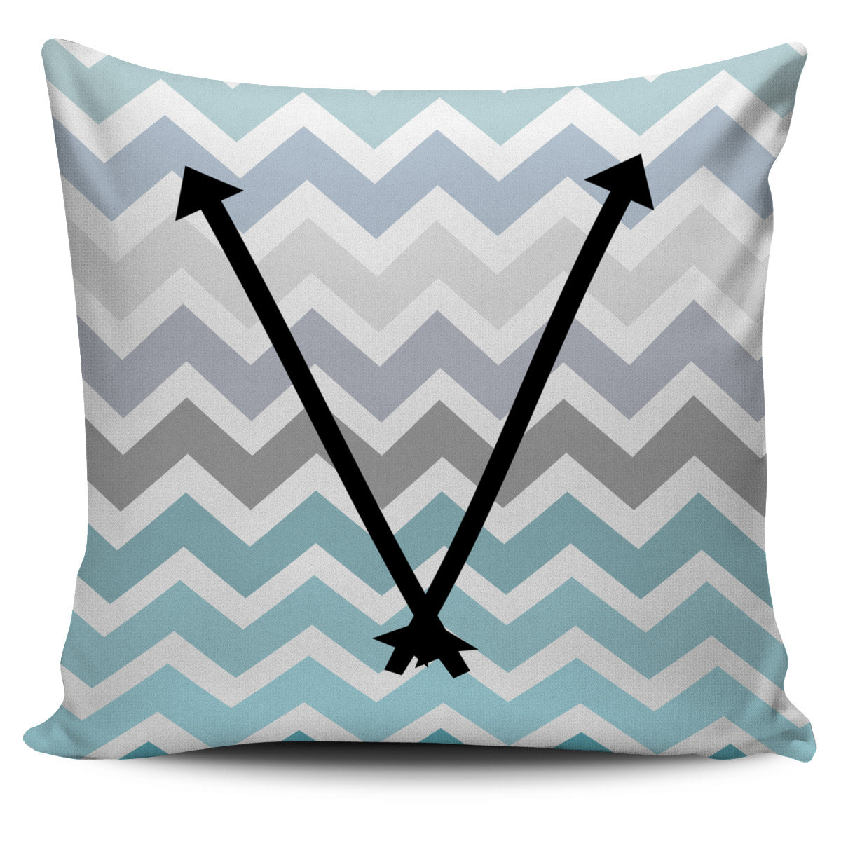 V Pillow Covers