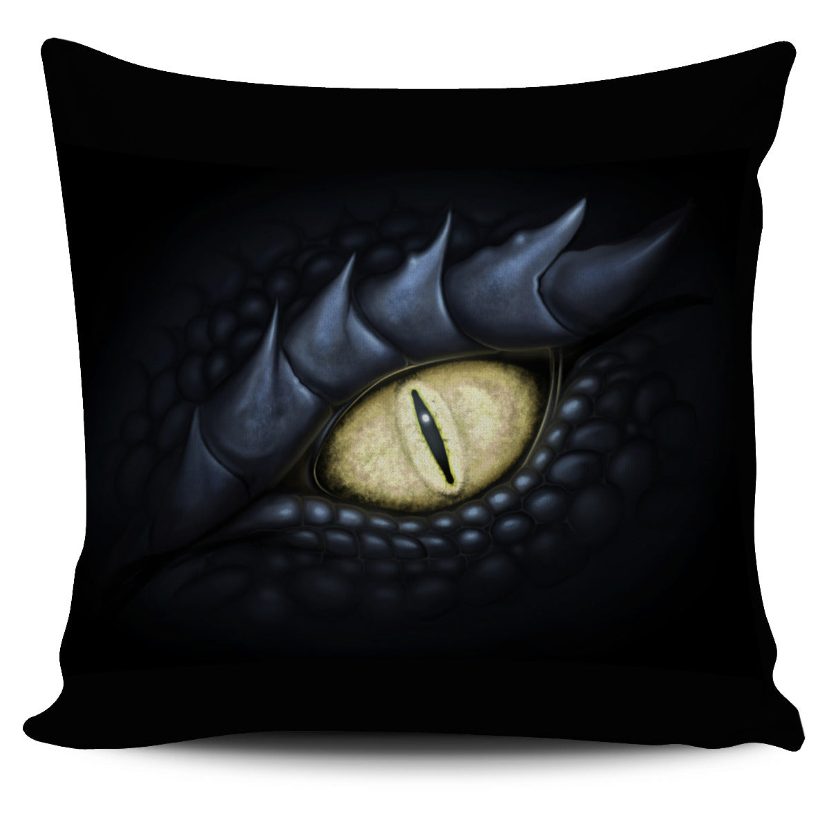 Dragon Eye Pillow Cover - Modern Style