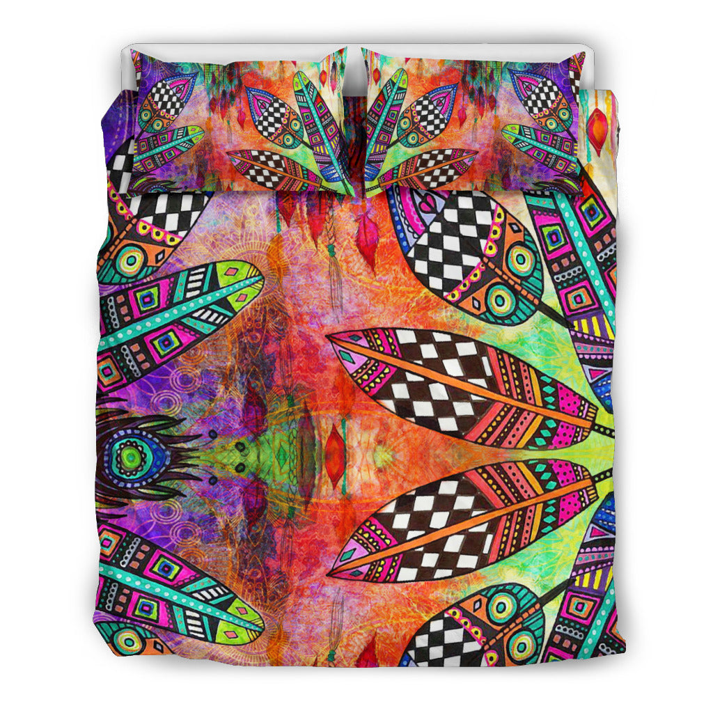 Feather Festival Bedding