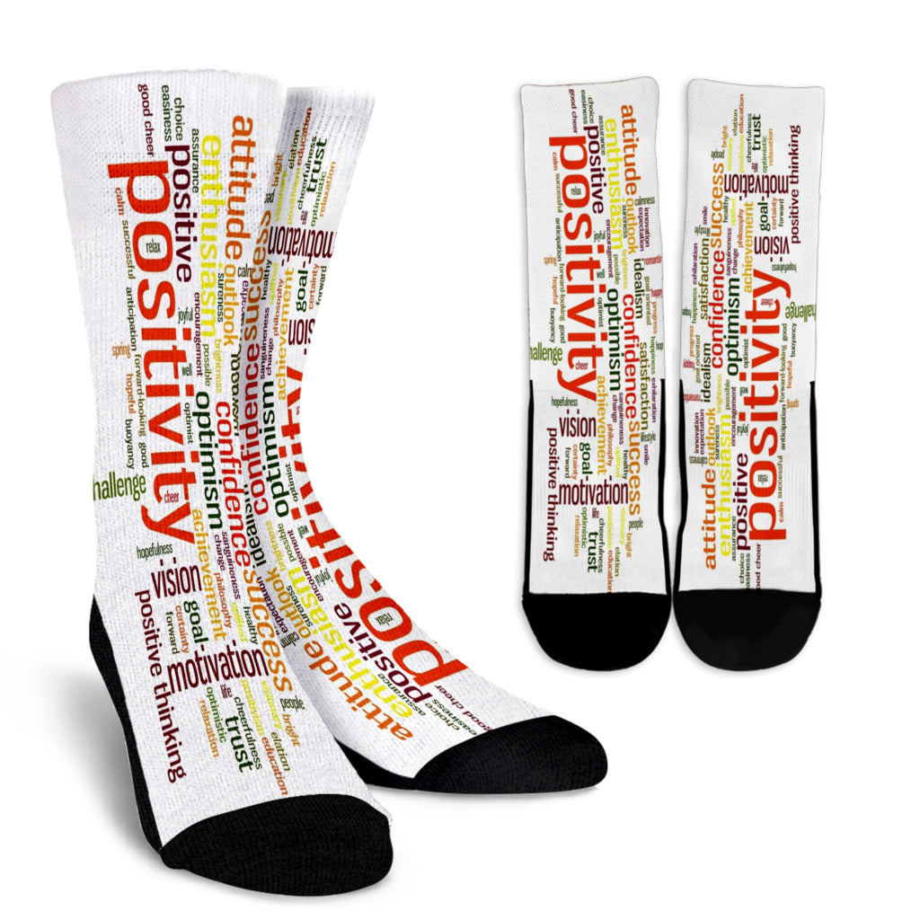 Positivity Socks