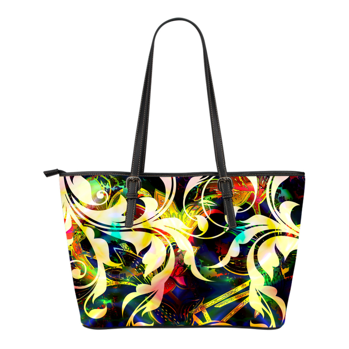 Filigree Small Leather Tote