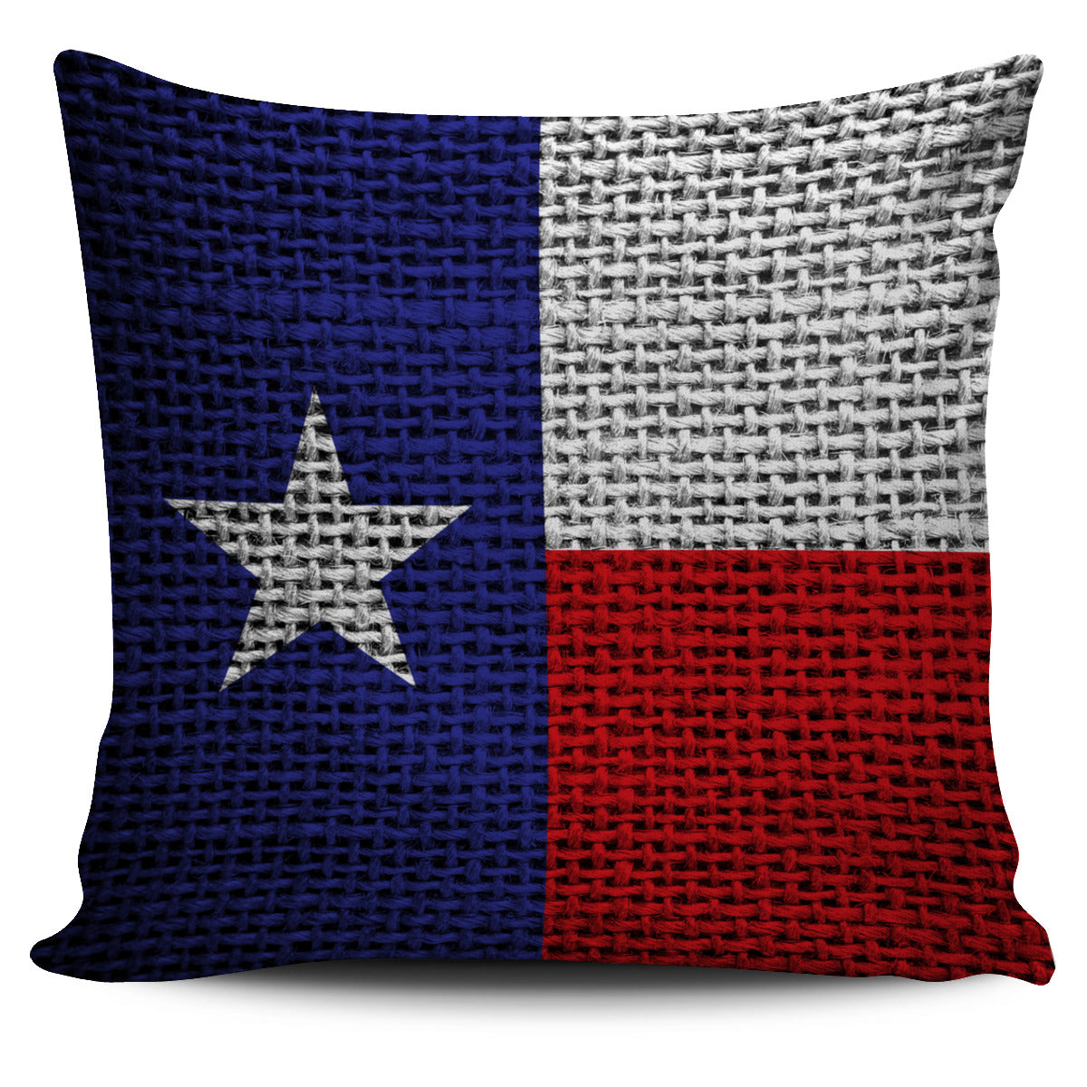 Texas Flag Pillow Cover