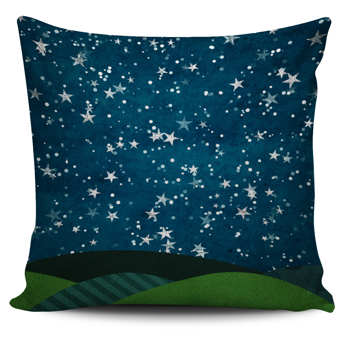 Fantasy Night Sky Var. 4 Pillow Cover