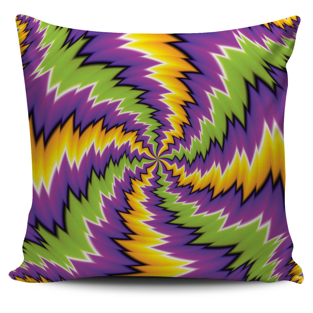 Illusion Pillow Cover