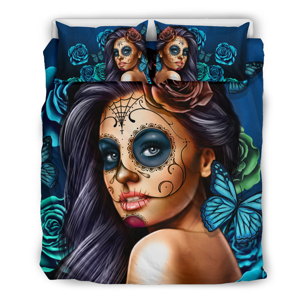 Calavera Bedding - Modern Style