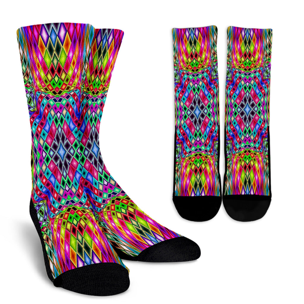 Kaleidoscope Socks