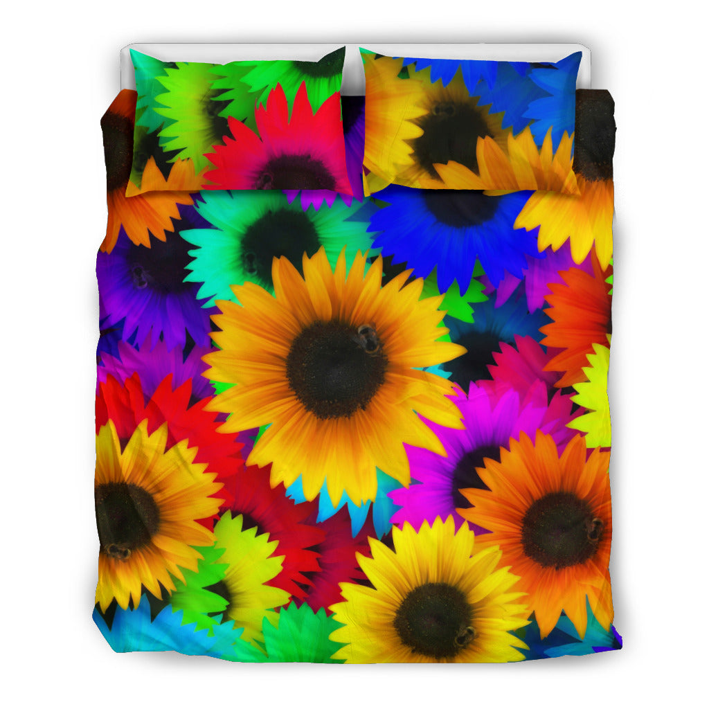 Sunflowers Beige Bedding