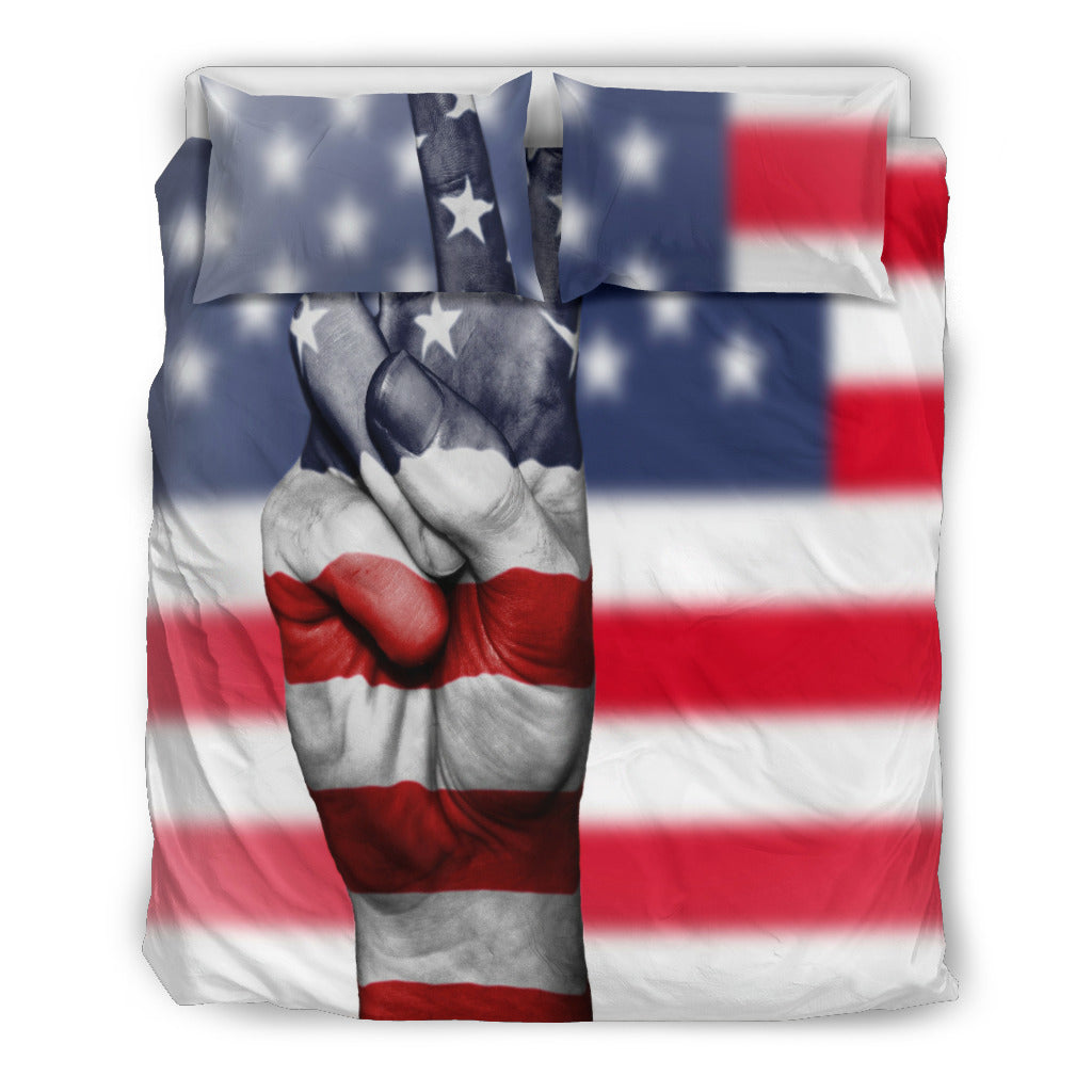 American Peace Bedding - Modern Style