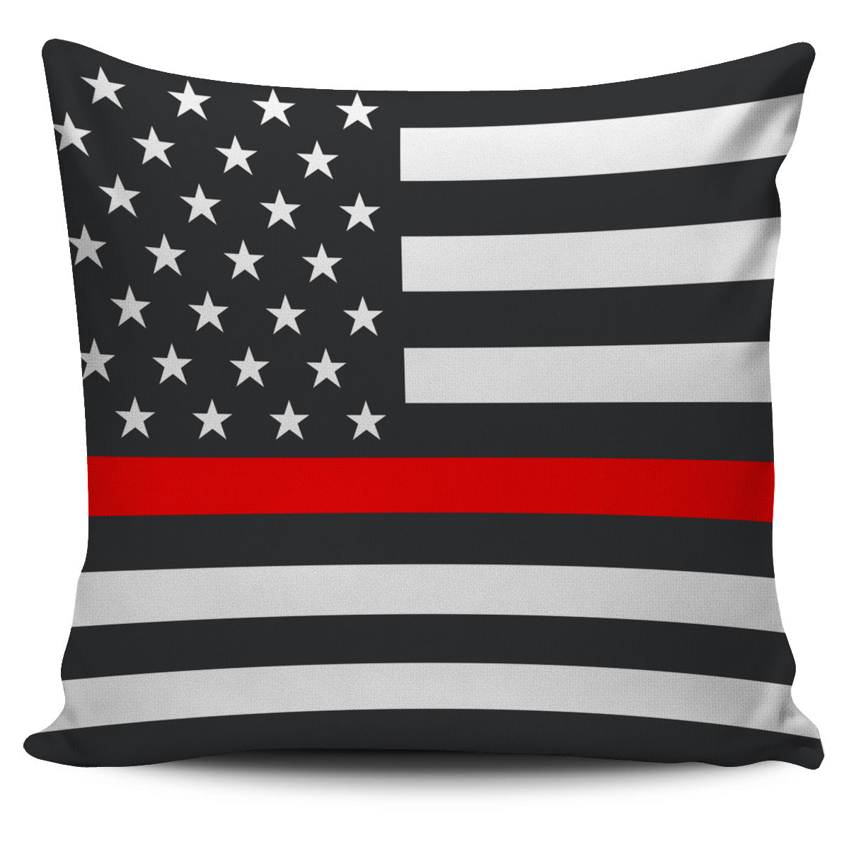 Firefighter Pillow Cover