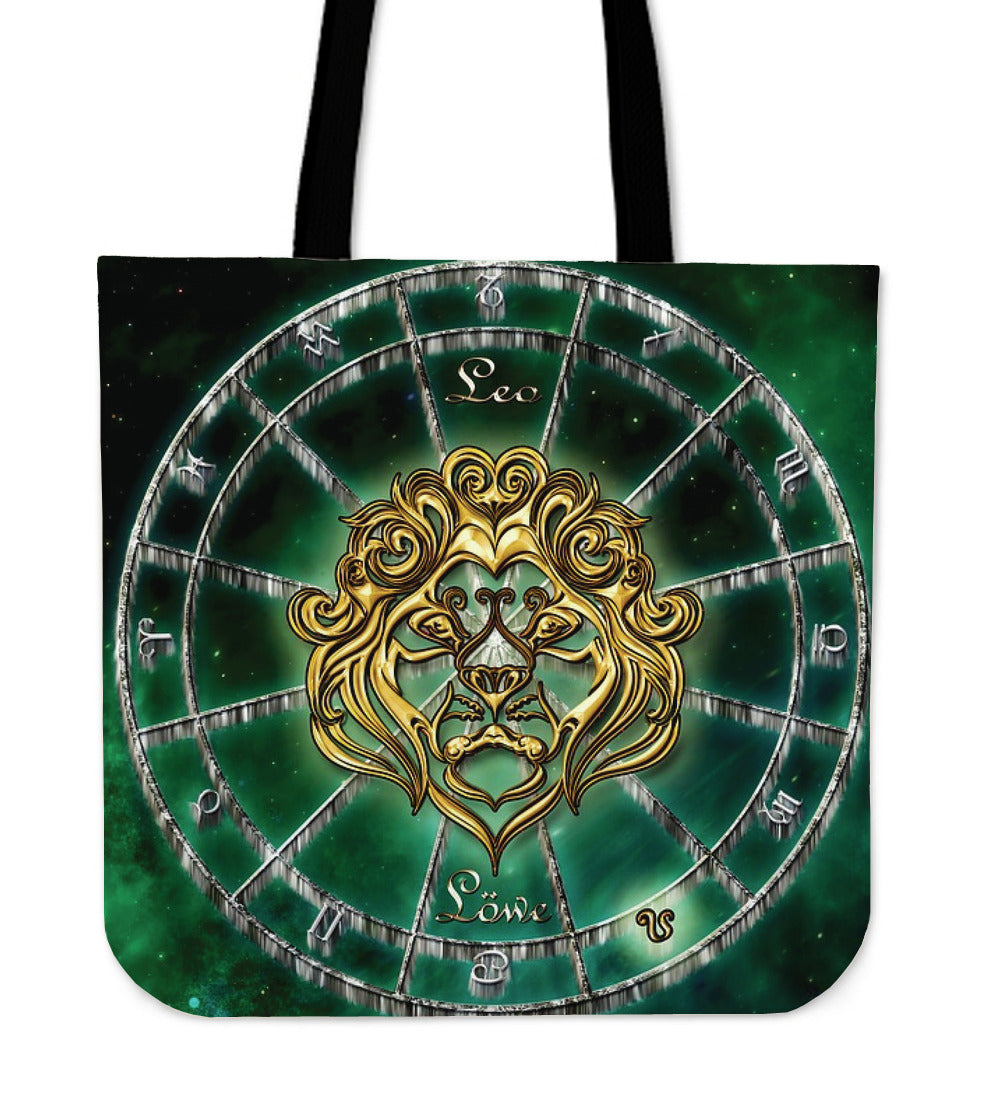Tote Bag Leo Zodiac