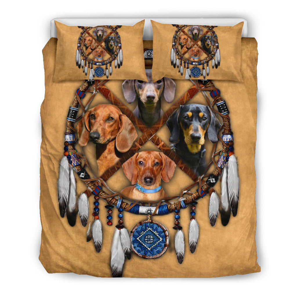 Dachshund Bedding - Modern Style