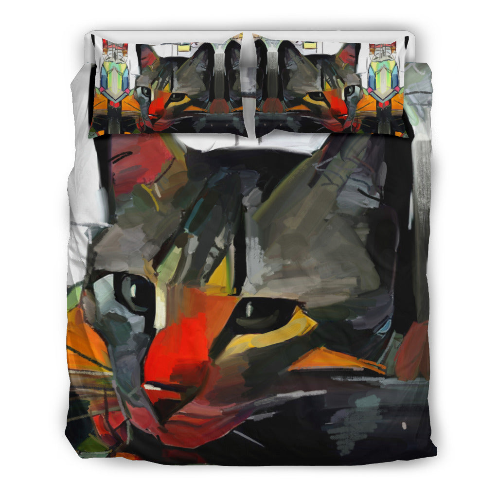 Art Cat II Bedding - Modern Style
