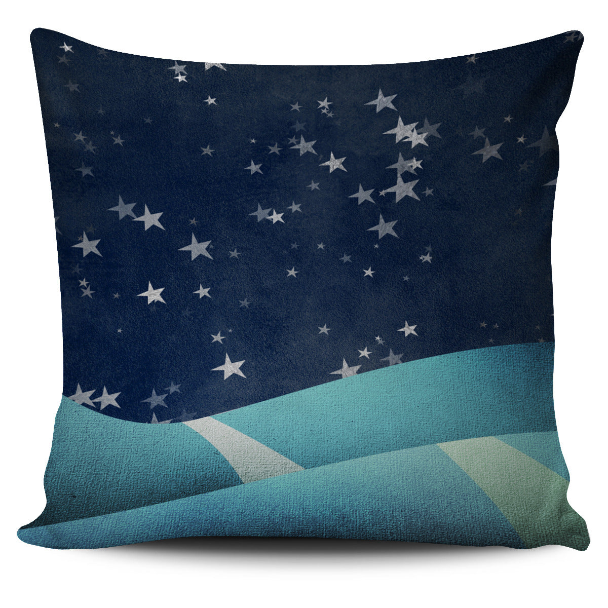 Fantasy Night Sky Var. 7 Pillow Cover