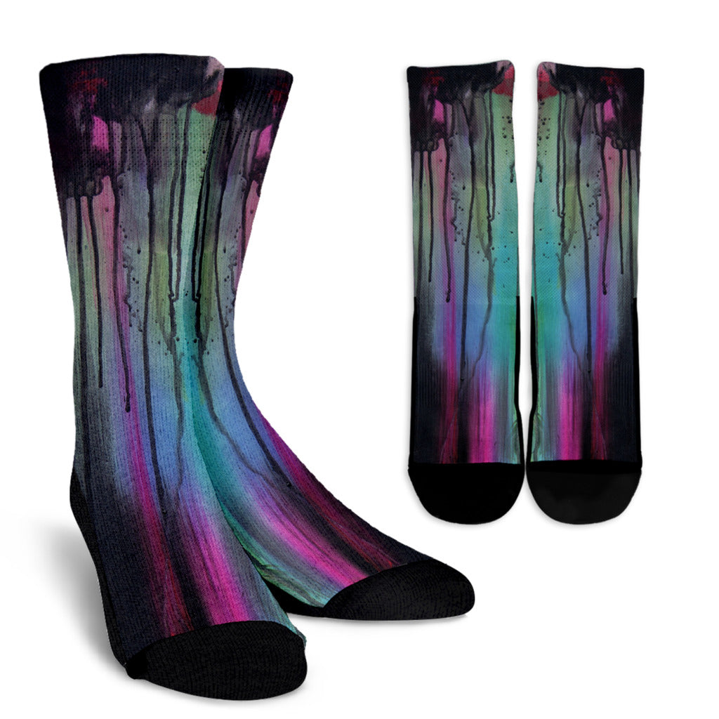 Inside My Spirituality Socks