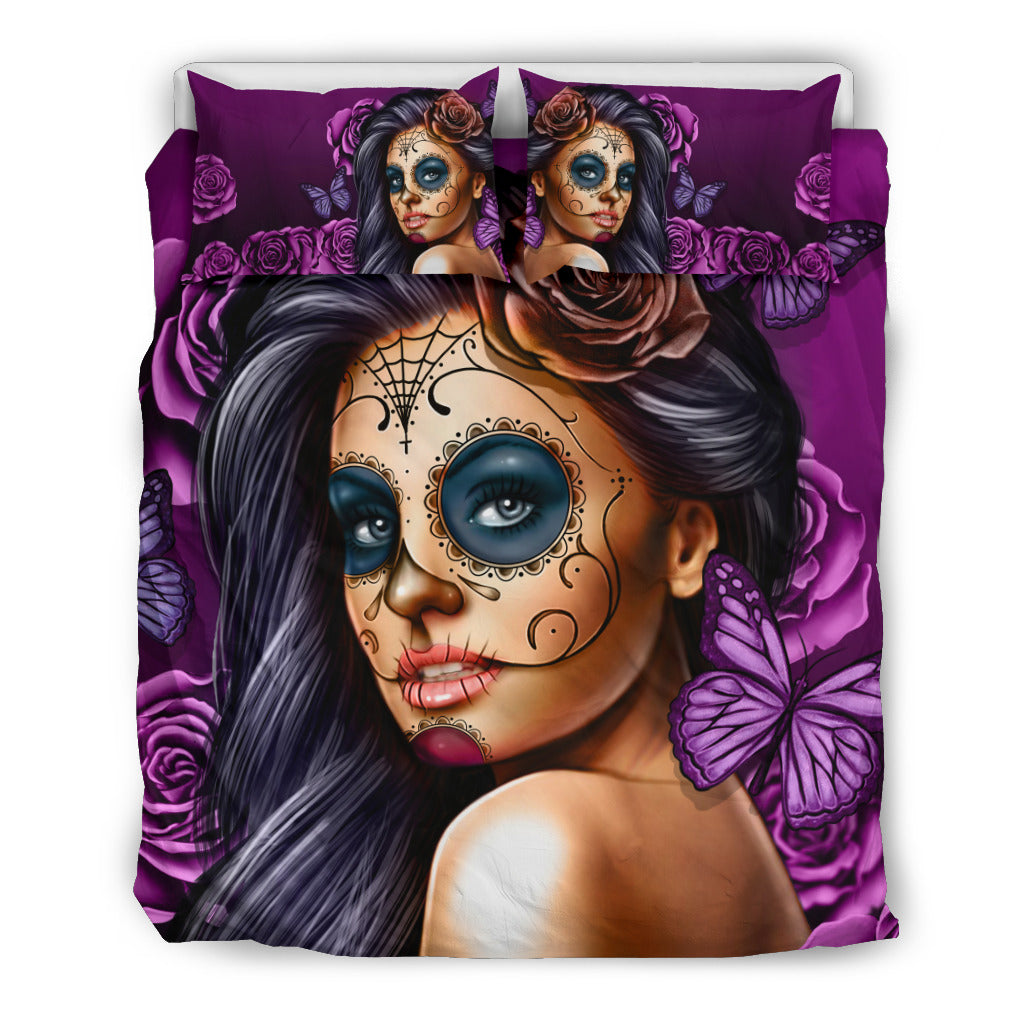 Calavera Bedding - Modern Style