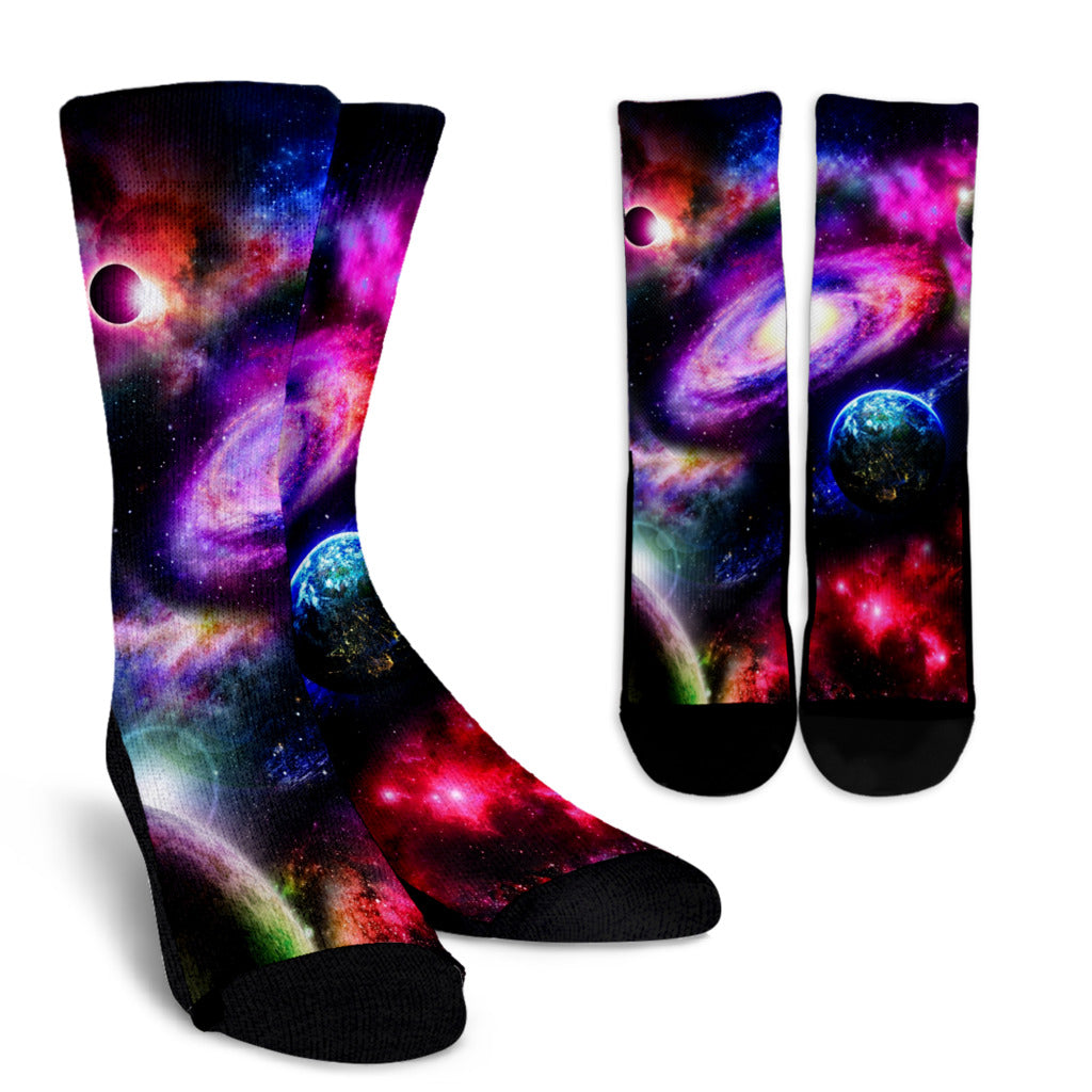 Cosmos Socks - Modern Style