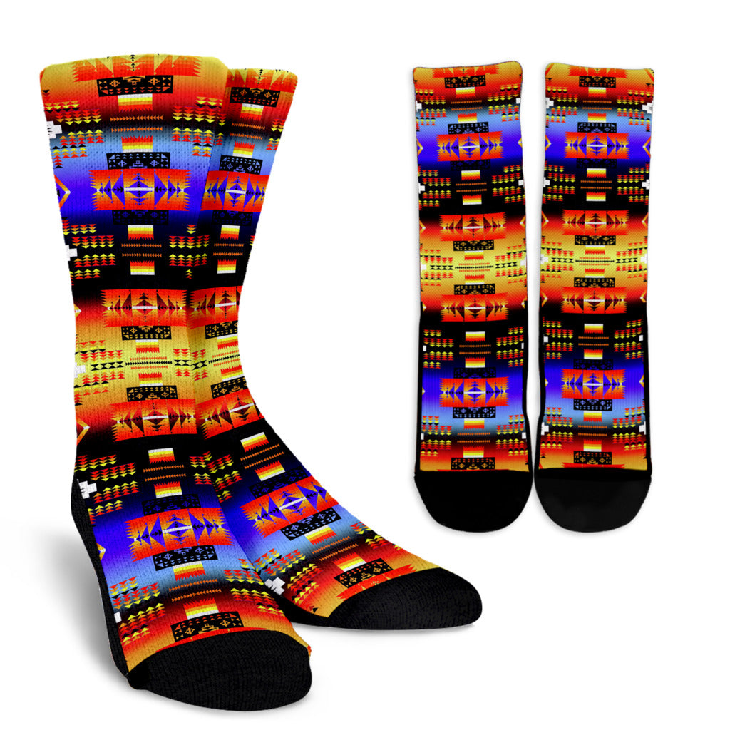 Seven Tribes Horizon Socks