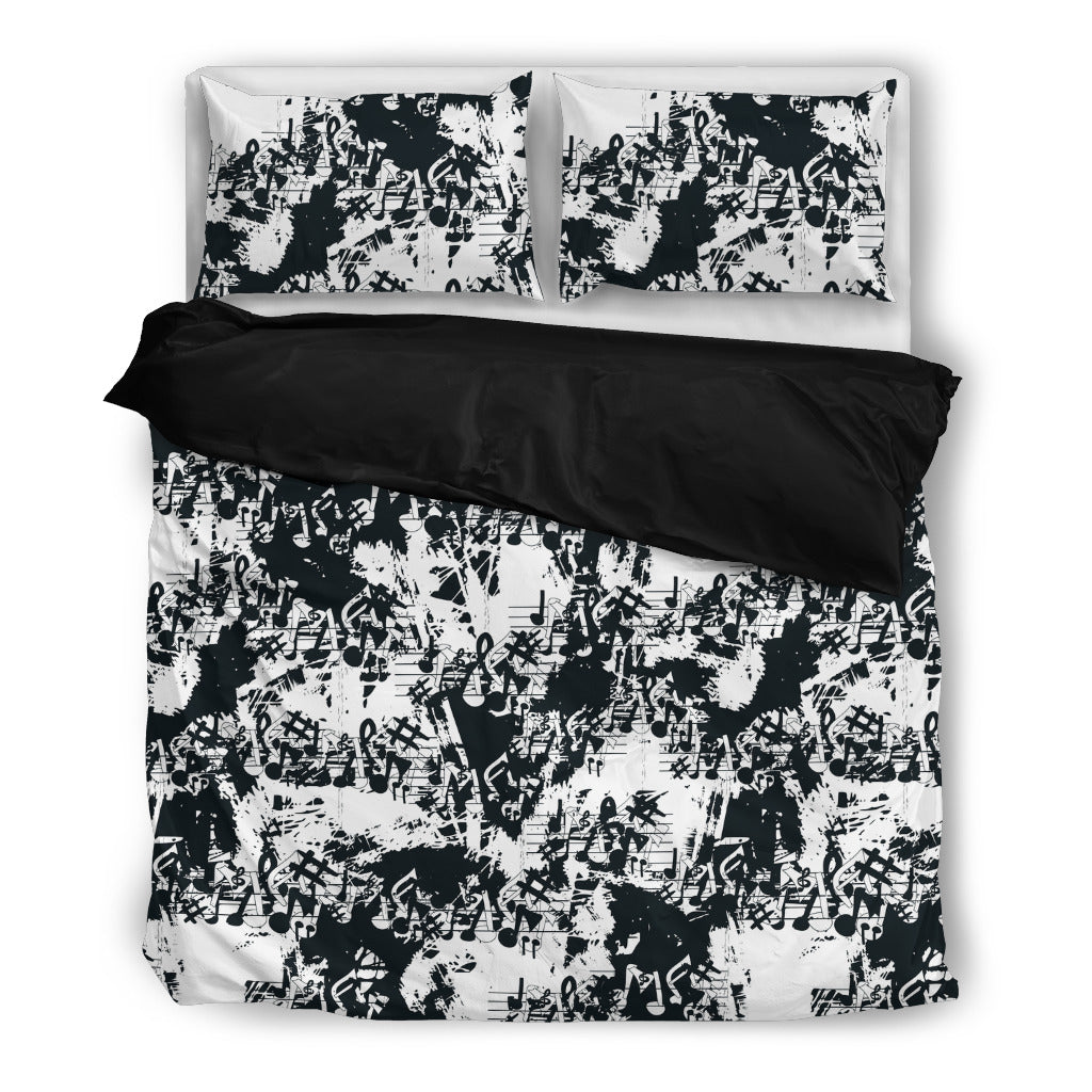 Music Grafitti Bedding 