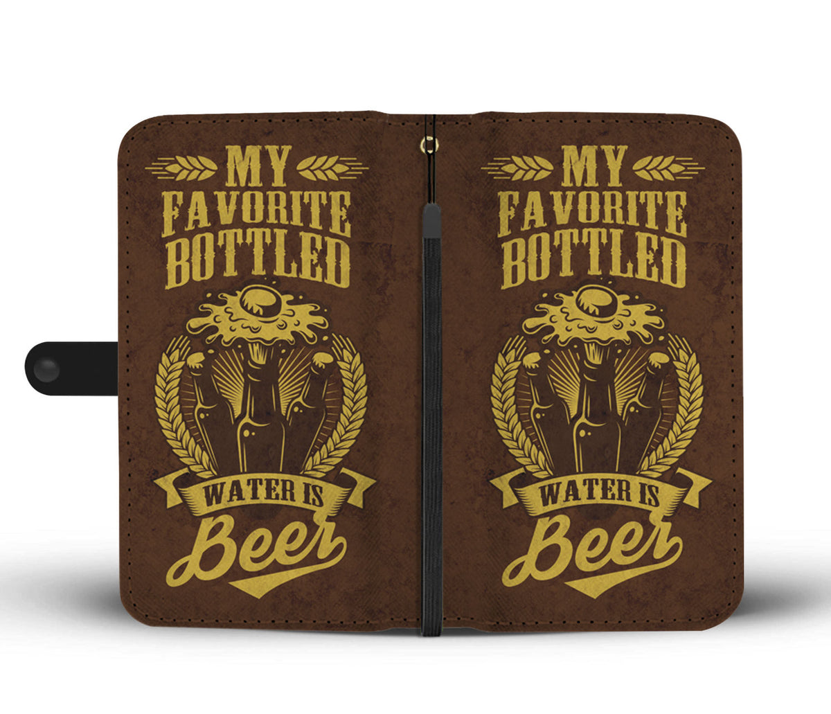Modern beer Wallet Case