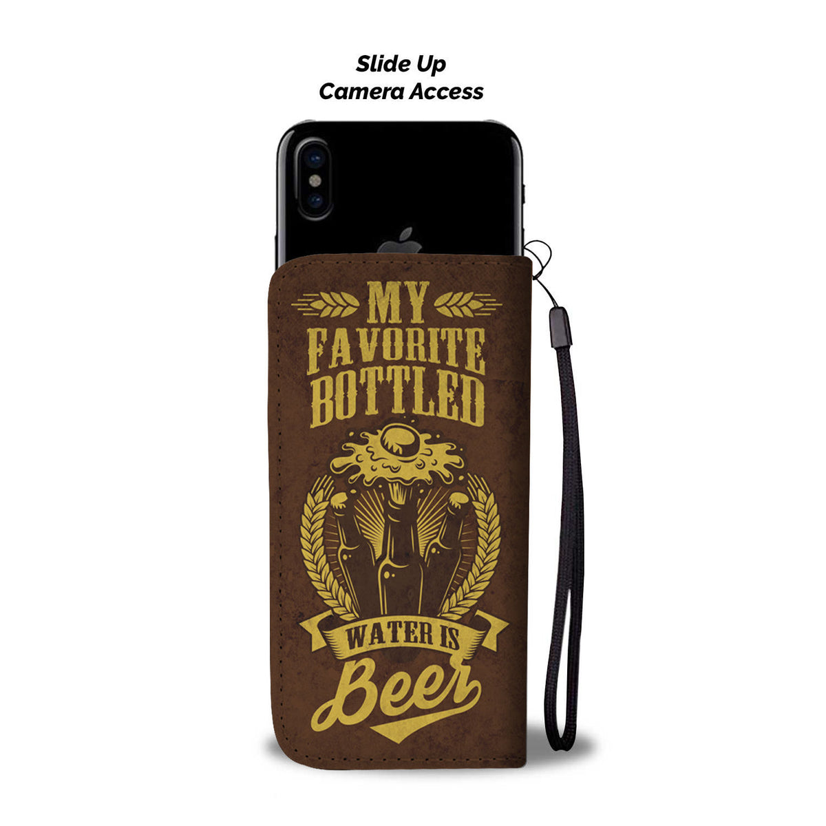 Modern beer Wallet Case