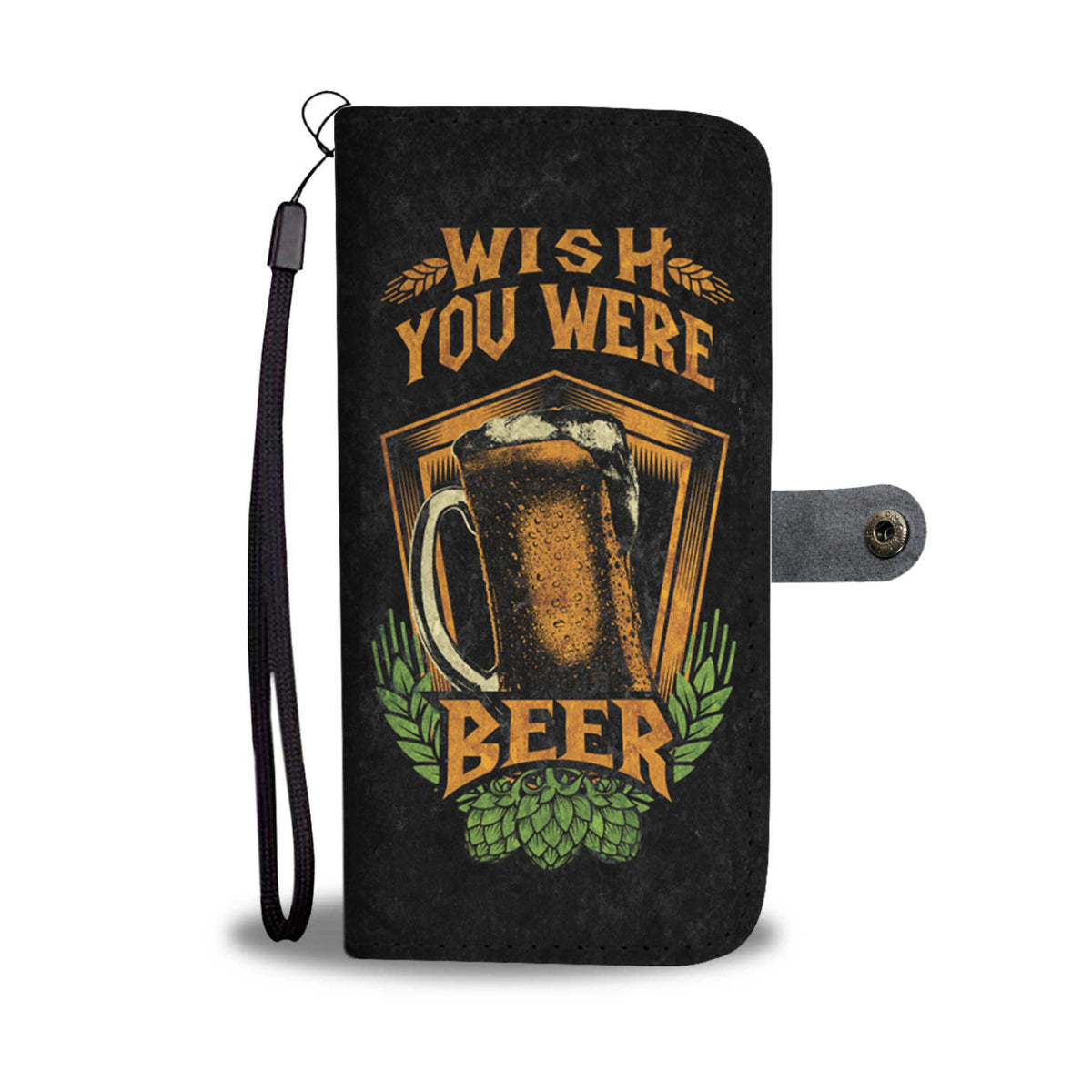 Modern beer Wallet Case