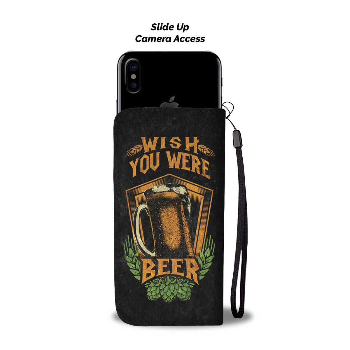 Modern beer Wallet Case