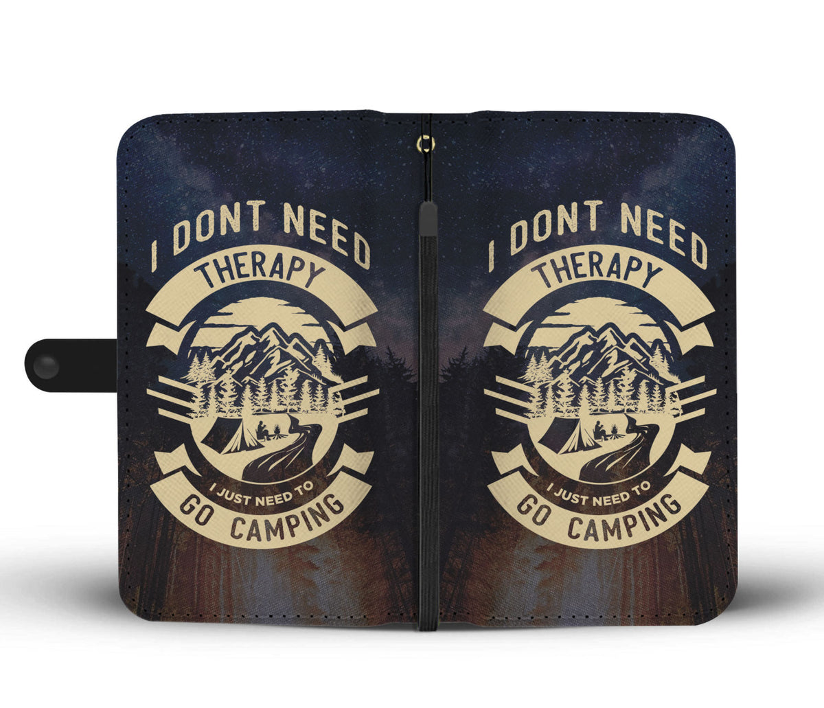 MODERN Camping WALLET CASE