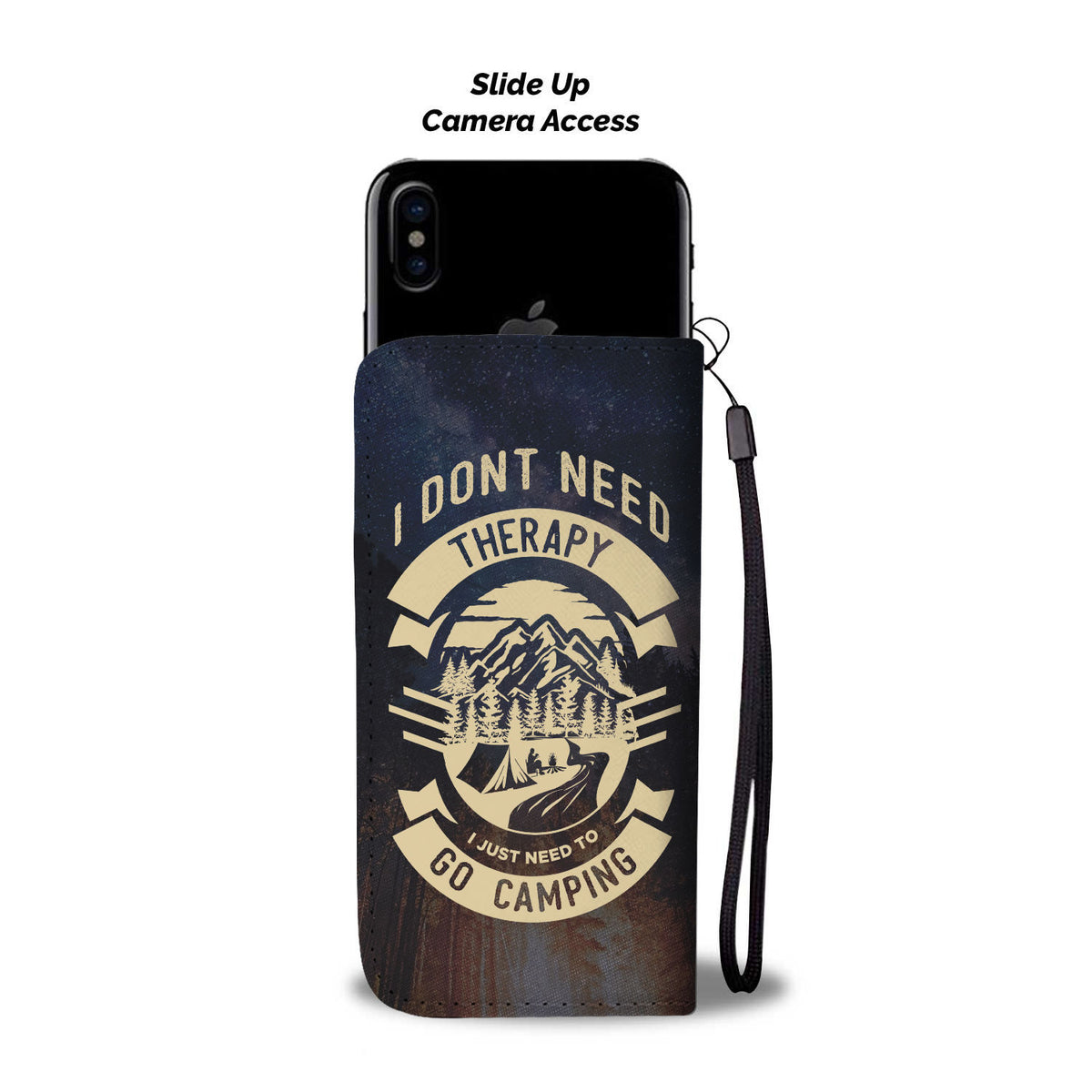 MODERN Camping WALLET CASE