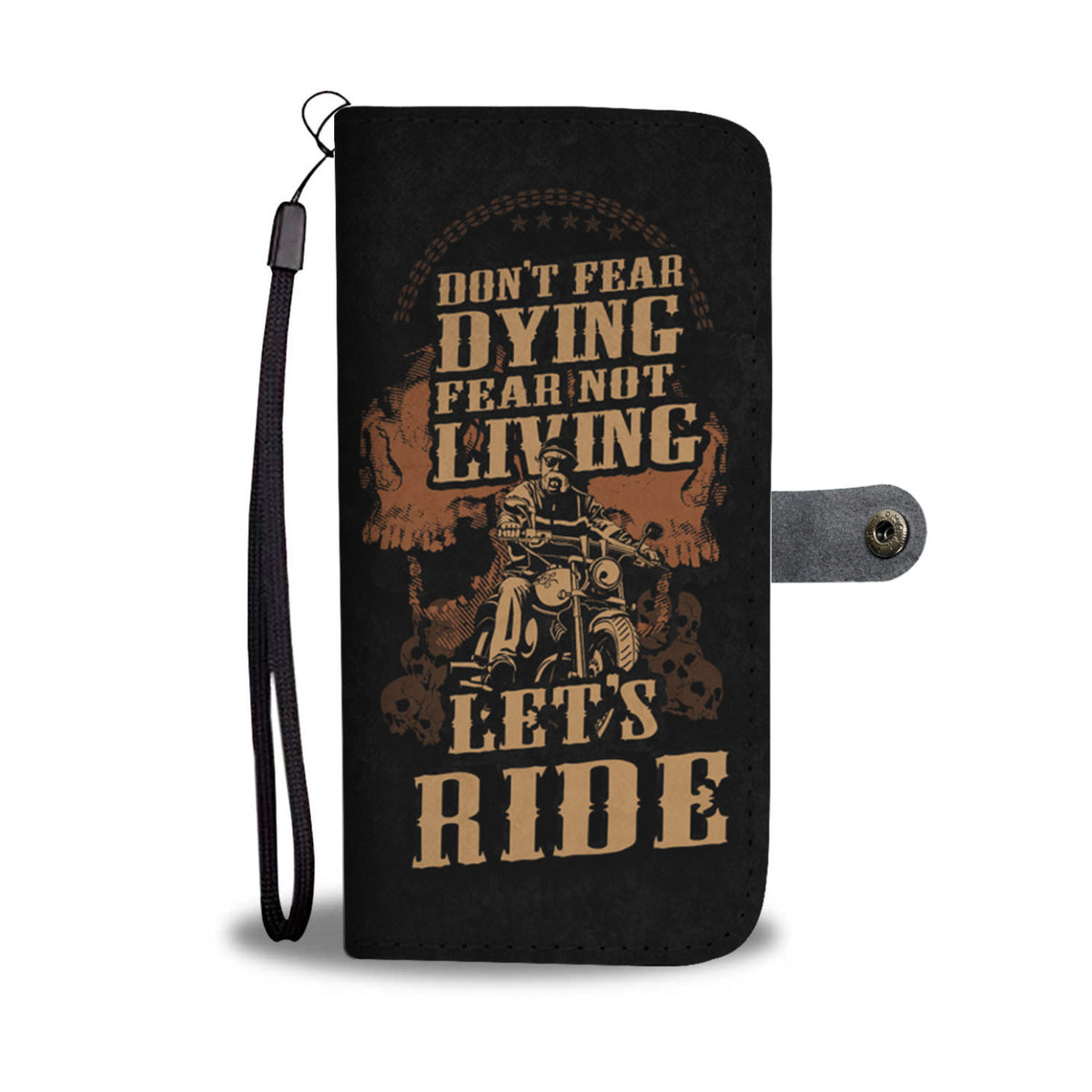 MODERN Bikers WALLET CASE