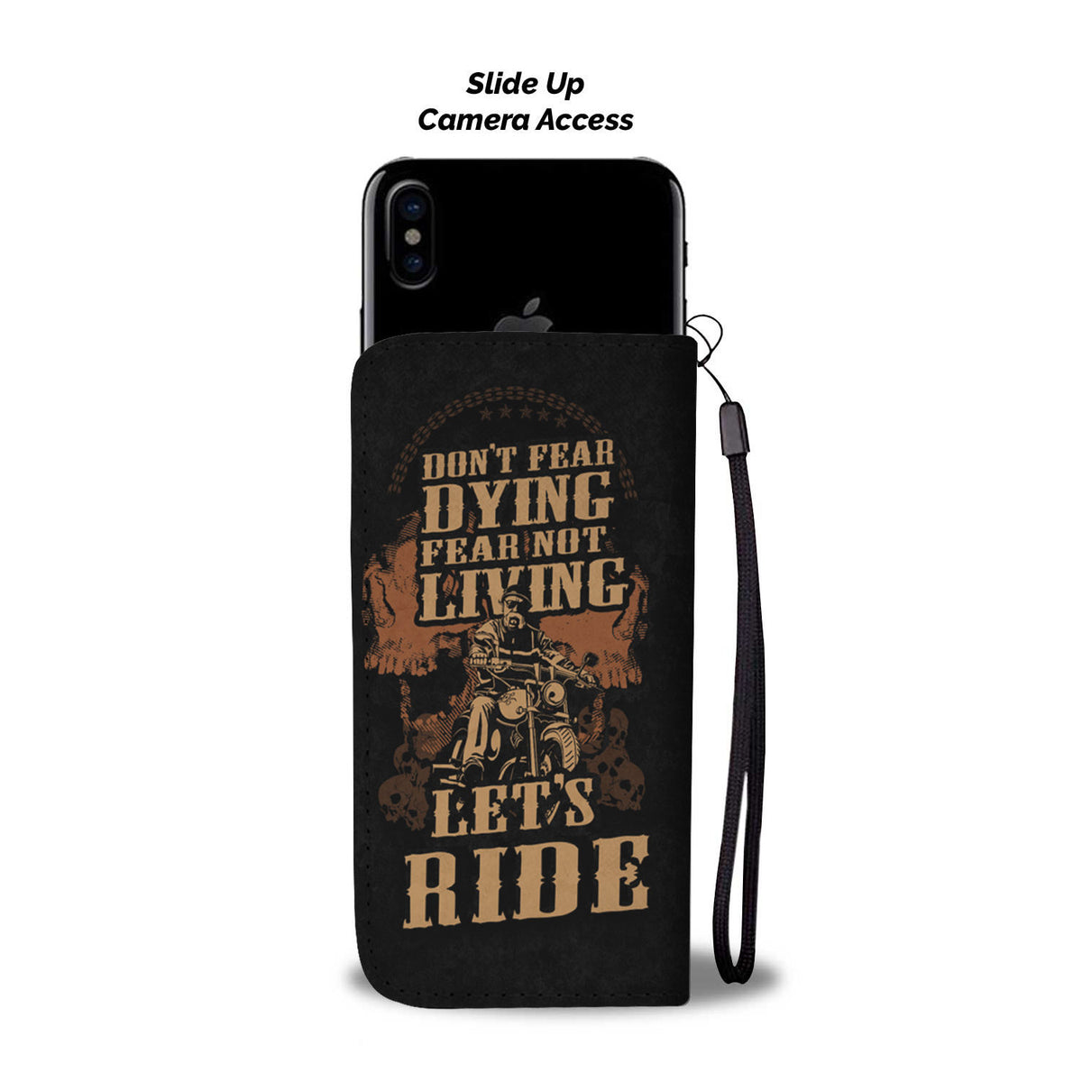 MODERN Bikers WALLET CASE