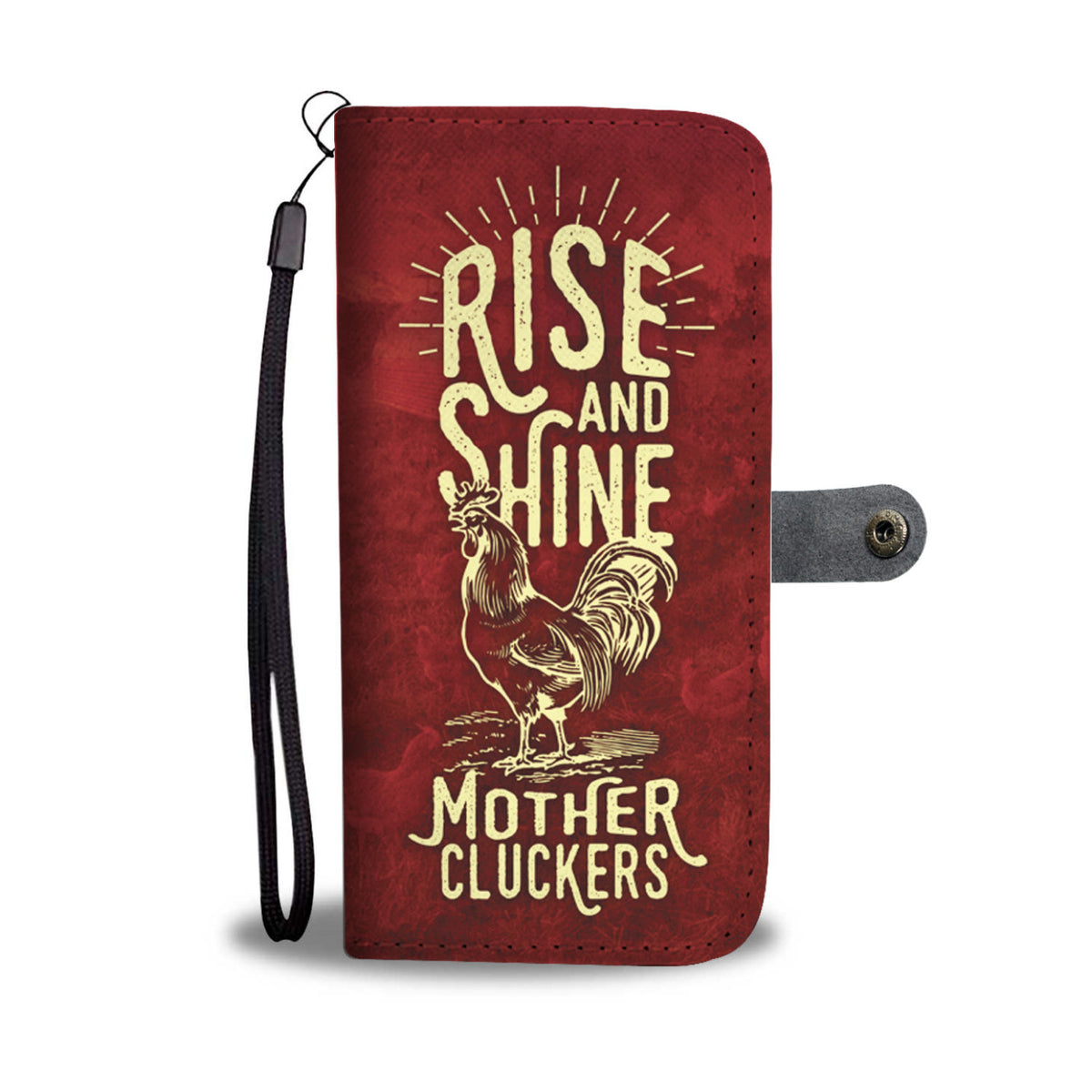 MODERN chickens WALLET CASE