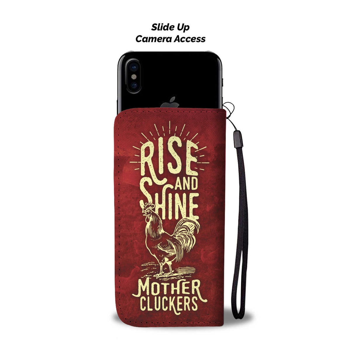 MODERN chickens WALLET CASE