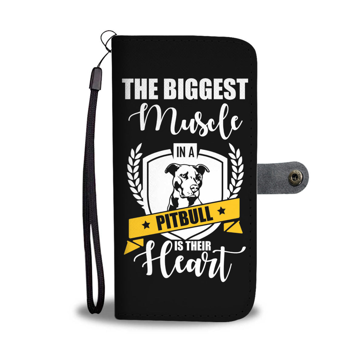 MODERN Pitbull WALLET CASE
